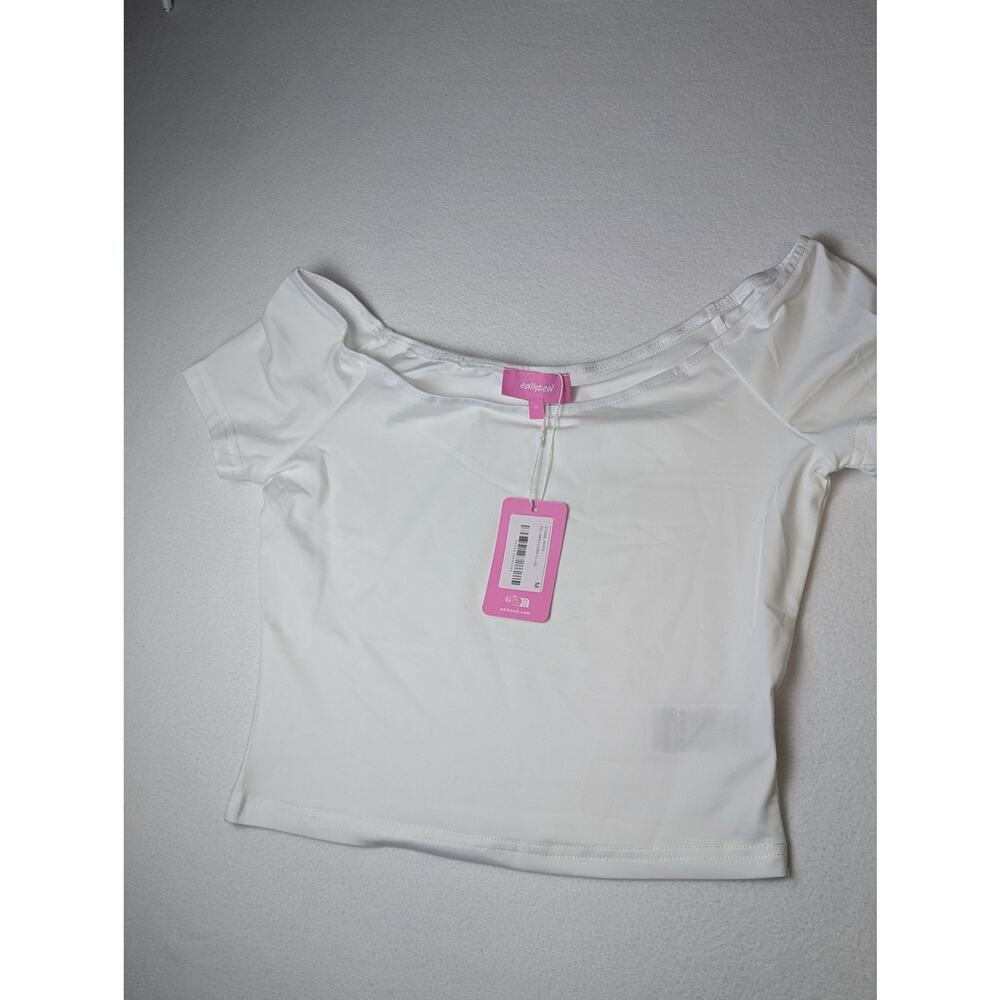 Edikted NWT White Top Size Medium
